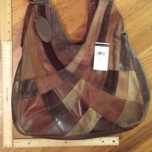 Wilson Leather patchwork